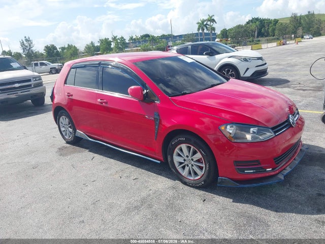 Aukcja sprzedaży 2016 Volkswagen Golf Tsi S 4-door, vin: 3VW217AU9GM051680, numer aukcji: 45554558