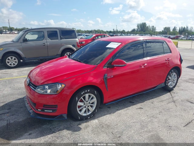 Aukcja sprzedaży 2016 Volkswagen Golf Tsi S 4-door, vin: 3VW217AU9GM051680, numer aukcji: 45554558
