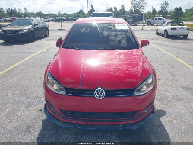 Продаж на аукціоні авто 2016 Volkswagen Golf Tsi S 4-door, vin: 3VW217AU9GM051680, номер лоту: 45554558