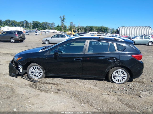 Продаж на аукціоні авто 2018 Subaru Impreza 2.0i Premium, vin: 4S3GTAD68J3715442, номер лоту: 45554559