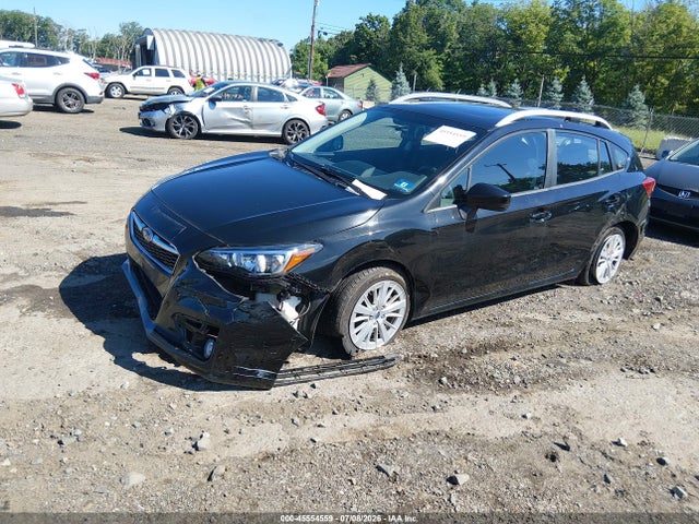 Продаж на аукціоні авто 2018 Subaru Impreza 2.0i Premium, vin: 4S3GTAD68J3715442, номер лоту: 45554559