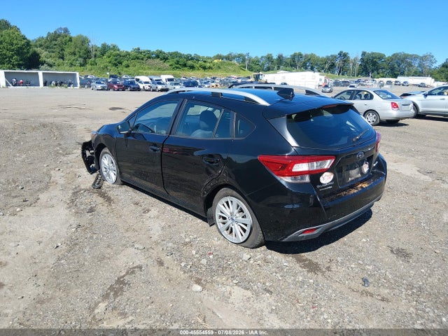 Продаж на аукціоні авто 2018 Subaru Impreza 2.0i Premium, vin: 4S3GTAD68J3715442, номер лоту: 45554559
