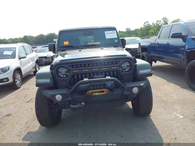 2021 Jeep Wrangler Unlimited Sahara მანქანა იყიდება აუქციონზე, vin: 1C4HJXEGXMW622459, აუქციონის ნომერი: 45554569