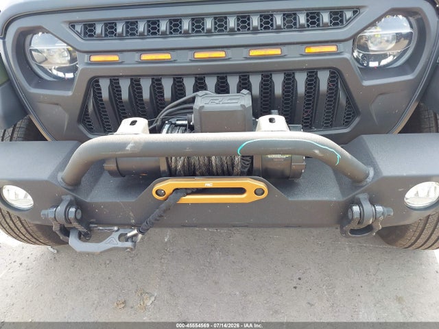 2021 Jeep Wrangler Unlimited Sahara მანქანა იყიდება აუქციონზე, vin: 1C4HJXEGXMW622459, აუქციონის ნომერი: 45554569
