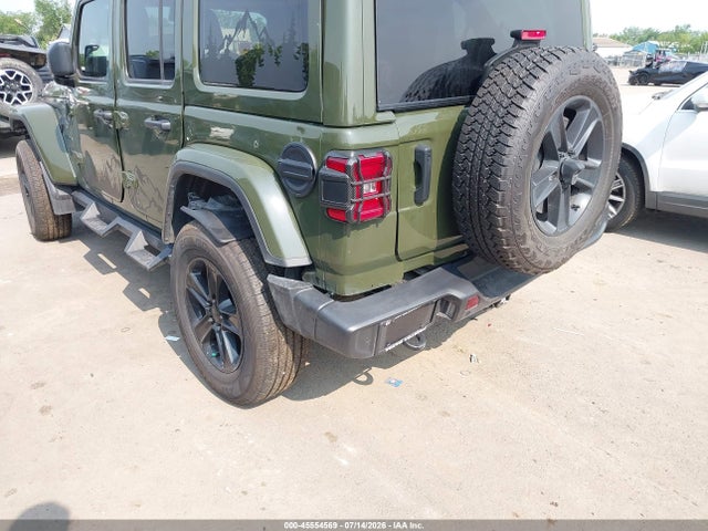 2021 Jeep Wrangler Unlimited Sahara მანქანა იყიდება აუქციონზე, vin: 1C4HJXEGXMW622459, აუქციონის ნომერი: 45554569