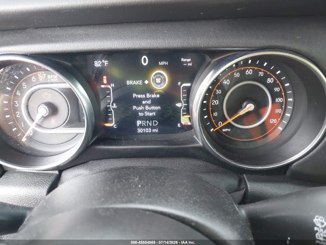 2021 Jeep Wrangler Unlimited Sahara მანქანა იყიდება აუქციონზე, vin: 1C4HJXEGXMW622459, აუქციონის ნომერი: 45554569