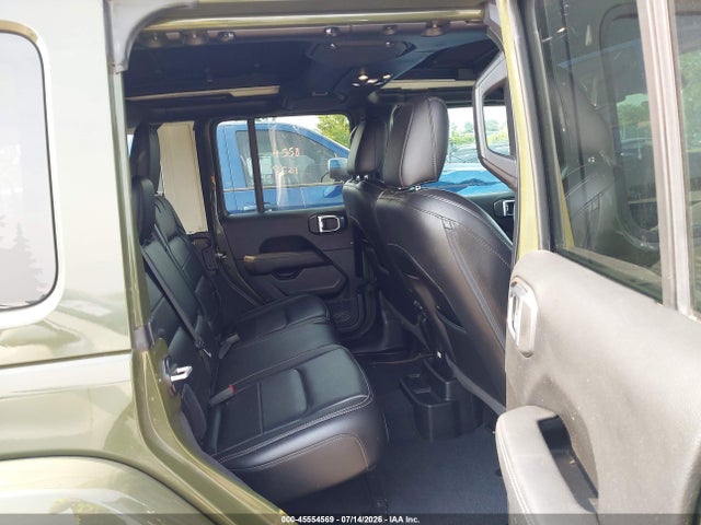 2021 Jeep Wrangler Unlimited Sahara მანქანა იყიდება აუქციონზე, vin: 1C4HJXEGXMW622459, აუქციონის ნომერი: 45554569
