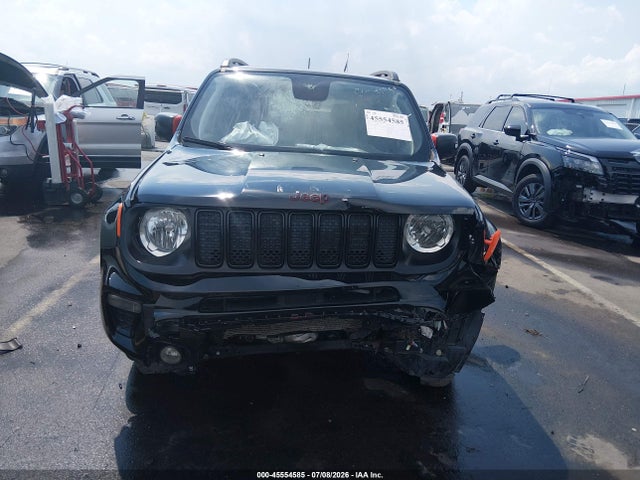 2020 Jeep Renegade Orange Edition Fwd მანქანა იყიდება აუქციონზე, vin: ZACNJABB5LPL90905, აუქციონის ნომერი: 45554585