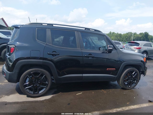 2020 Jeep Renegade Orange Edition Fwd მანქანა იყიდება აუქციონზე, vin: ZACNJABB5LPL90905, აუქციონის ნომერი: 45554585