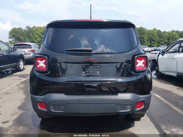 2020 Jeep Renegade Orange Edition Fwd მანქანა იყიდება აუქციონზე, vin: ZACNJABB5LPL90905, აუქციონის ნომერი: 45554585