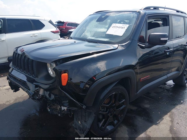 2020 Jeep Renegade Orange Edition Fwd მანქანა იყიდება აუქციონზე, vin: ZACNJABB5LPL90905, აუქციონის ნომერი: 45554585