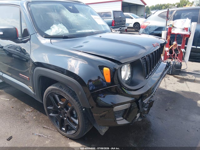 2020 Jeep Renegade Orange Edition Fwd მანქანა იყიდება აუქციონზე, vin: ZACNJABB5LPL90905, აუქციონის ნომერი: 45554585