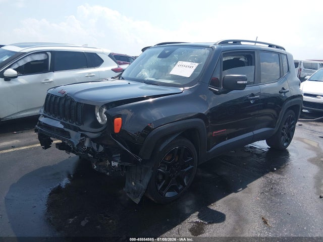 2020 Jeep Renegade Orange Edition Fwd მანქანა იყიდება აუქციონზე, vin: ZACNJABB5LPL90905, აუქციონის ნომერი: 45554585