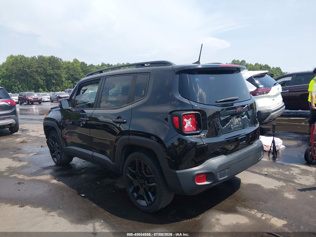 2020 Jeep Renegade Orange Edition Fwd მანქანა იყიდება აუქციონზე, vin: ZACNJABB5LPL90905, აუქციონის ნომერი: 45554585