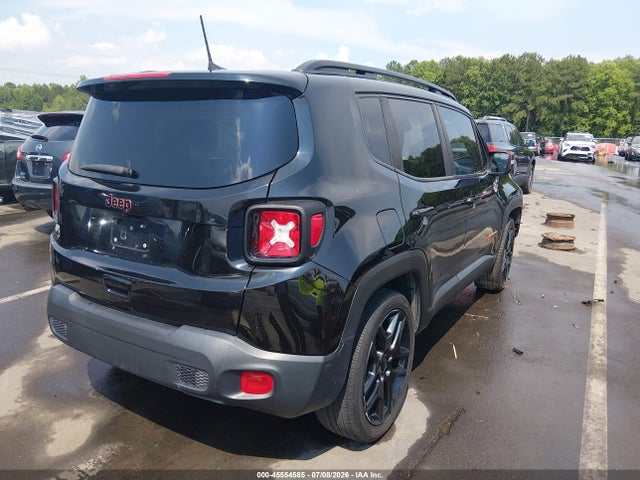 2020 Jeep Renegade Orange Edition Fwd მანქანა იყიდება აუქციონზე, vin: ZACNJABB5LPL90905, აუქციონის ნომერი: 45554585
