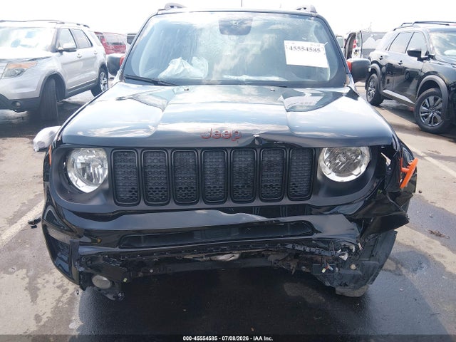 2020 Jeep Renegade Orange Edition Fwd მანქანა იყიდება აუქციონზე, vin: ZACNJABB5LPL90905, აუქციონის ნომერი: 45554585