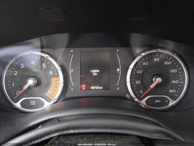 2020 Jeep Renegade Orange Edition Fwd მანქანა იყიდება აუქციონზე, vin: ZACNJABB5LPL90905, აუქციონის ნომერი: 45554585