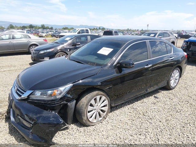 Honda Accord Ex-l 2014 1HGCR2F87EA244789 Image 2