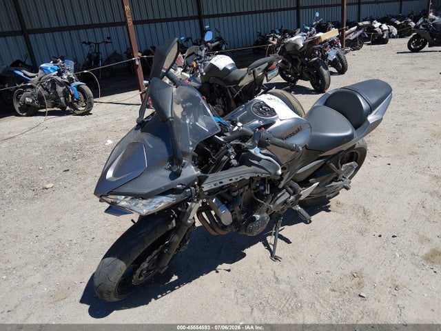 Kawasaki Ex650 M 2021 ML5EXEM19MDA28361 Image 2