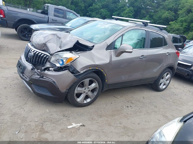 45554606 :رقم المزاد ، KL4CJASB7FB049539 vin ، 2015 Buick Encore مزاد بيع