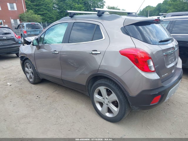 45554606 :رقم المزاد ، KL4CJASB7FB049539 vin ، 2015 Buick Encore مزاد بيع