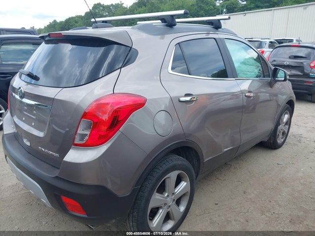 45554606 :رقم المزاد ، KL4CJASB7FB049539 vin ، 2015 Buick Encore مزاد بيع
