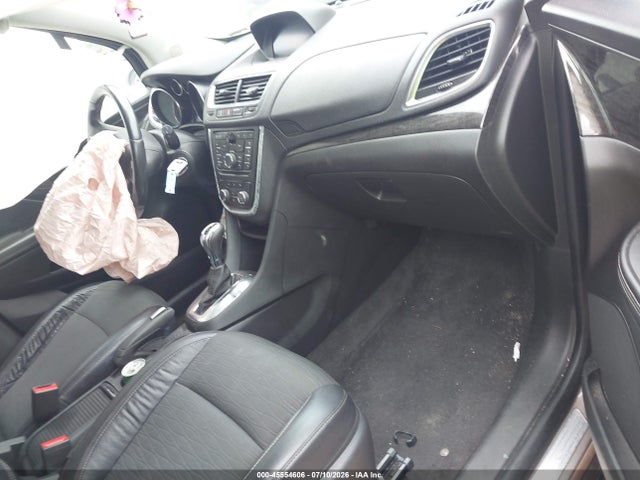 45554606 :رقم المزاد ، KL4CJASB7FB049539 vin ، 2015 Buick Encore مزاد بيع
