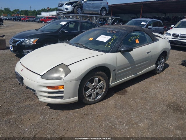 Продаж на аукціоні авто 2001 Mitsubishi Eclipse Spyder Gt, vin: 4A3AE85H41E049366, номер лоту: 45554608