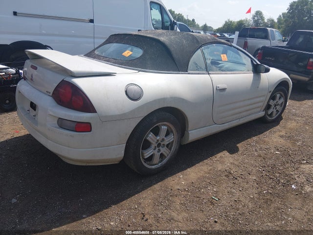 Продаж на аукціоні авто 2001 Mitsubishi Eclipse Spyder Gt, vin: 4A3AE85H41E049366, номер лоту: 45554608