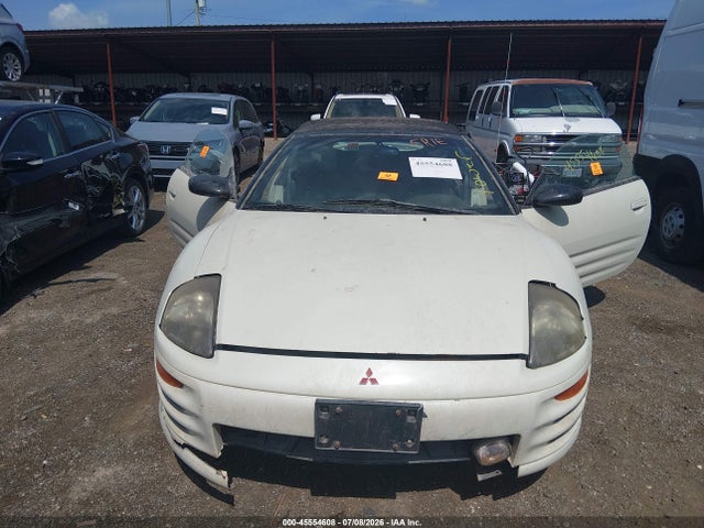 Продаж на аукціоні авто 2001 Mitsubishi Eclipse Spyder Gt, vin: 4A3AE85H41E049366, номер лоту: 45554608