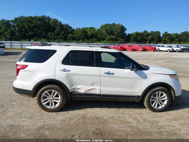 2014 Ford Explorer Xlt მანქანა იყიდება აუქციონზე, vin: 1FM5K8D8XEGA06171, აუქციონის ნომერი: 45554610