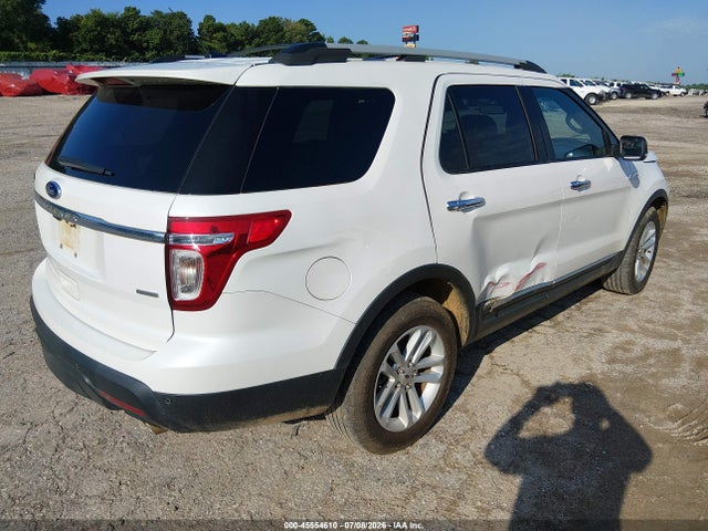 2014 Ford Explorer Xlt მანქანა იყიდება აუქციონზე, vin: 1FM5K8D8XEGA06171, აუქციონის ნომერი: 45554610