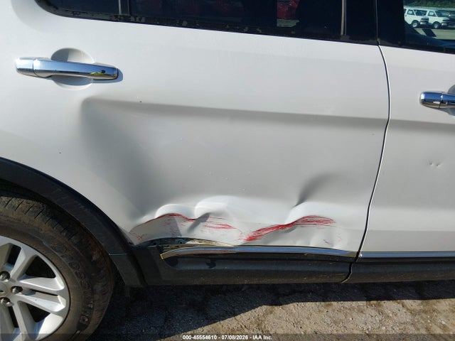 2014 Ford Explorer Xlt მანქანა იყიდება აუქციონზე, vin: 1FM5K8D8XEGA06171, აუქციონის ნომერი: 45554610