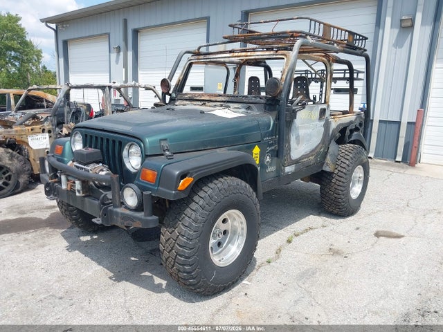 1999 Jeep Wrangler Sport მანქანა იყიდება აუქციონზე, vin: 1J4FY19S3XP459211, აუქციონის ნომერი: 45554611