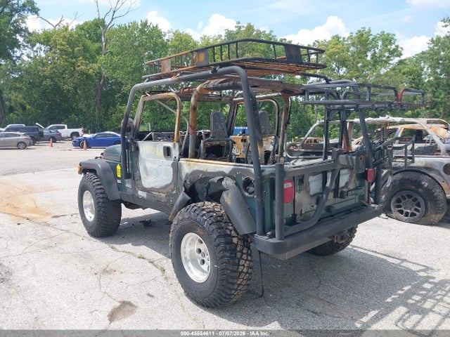 1999 Jeep Wrangler Sport მანქანა იყიდება აუქციონზე, vin: 1J4FY19S3XP459211, აუქციონის ნომერი: 45554611