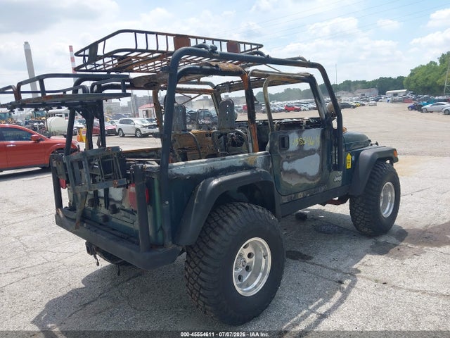 1999 Jeep Wrangler Sport მანქანა იყიდება აუქციონზე, vin: 1J4FY19S3XP459211, აუქციონის ნომერი: 45554611