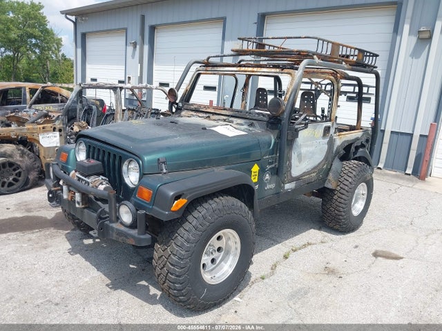 1999 Jeep Wrangler Sport მანქანა იყიდება აუქციონზე, vin: 1J4FY19S3XP459211, აუქციონის ნომერი: 45554611