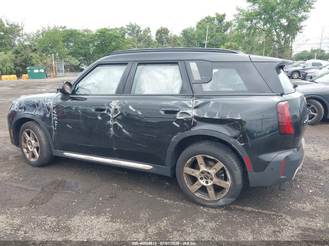 45554615 :رقم المزاد ، WMZ23GA02S7S39860 vin ، 2025 Mini Countryman Cooper S مزاد بيع