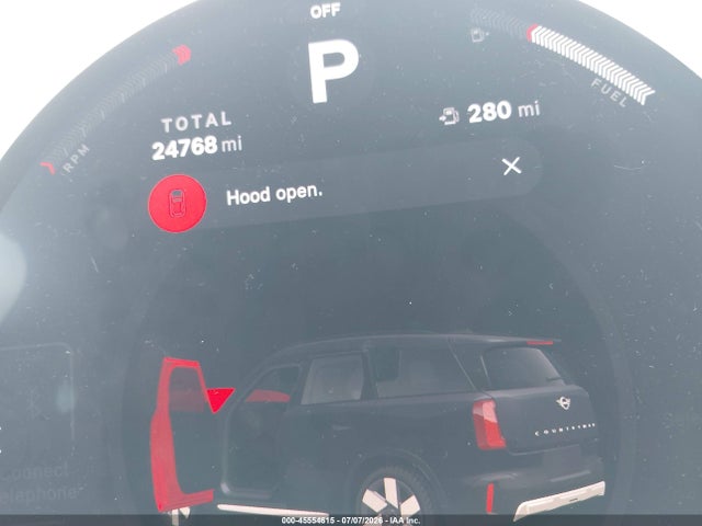 45554615 :رقم المزاد ، WMZ23GA02S7S39860 vin ، 2025 Mini Countryman Cooper S مزاد بيع
