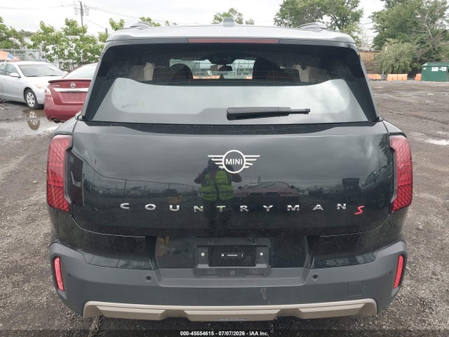 45554615 :رقم المزاد ، WMZ23GA02S7S39860 vin ، 2025 Mini Countryman Cooper S مزاد بيع