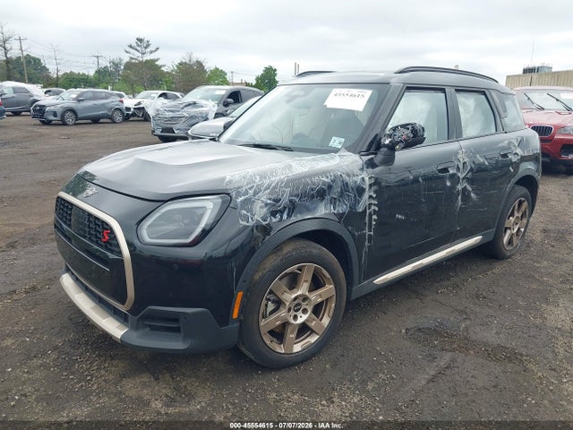 45554615 :رقم المزاد ، WMZ23GA02S7S39860 vin ، 2025 Mini Countryman Cooper S مزاد بيع