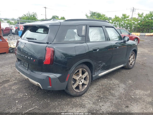 45554615 :رقم المزاد ، WMZ23GA02S7S39860 vin ، 2025 Mini Countryman Cooper S مزاد بيع