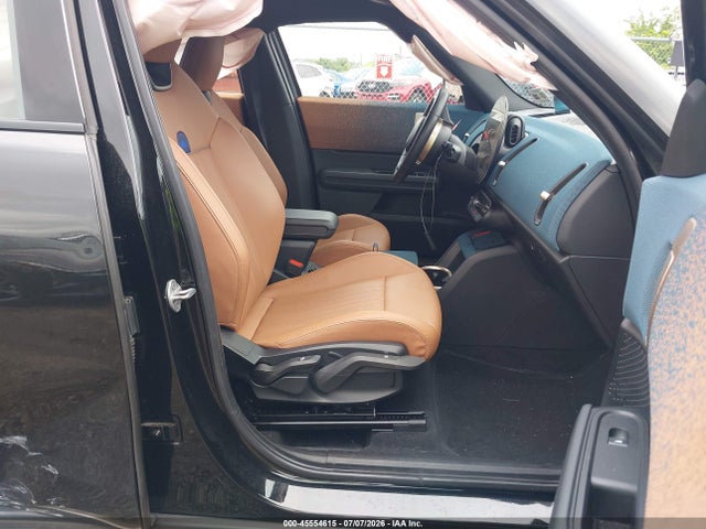 45554615 :رقم المزاد ، WMZ23GA02S7S39860 vin ، 2025 Mini Countryman Cooper S مزاد بيع