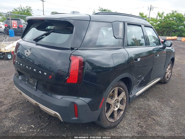 45554615 :رقم المزاد ، WMZ23GA02S7S39860 vin ، 2025 Mini Countryman Cooper S مزاد بيع