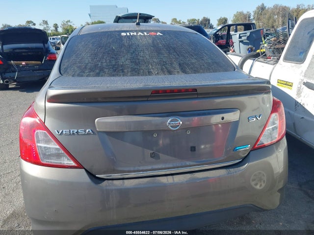 3N1CN7AP4FL932753 Nissan Versa 1.6 Sv