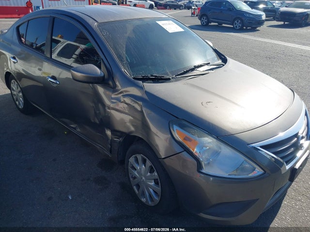 3N1CN7AP4FL932753 Nissan Versa 1.6 Sv