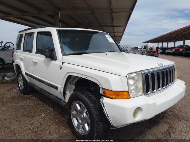 45554635 :رقم المزاد ، 1J8HH48K37C627169 vin ، 2007 Jeep Commander Sport مزاد بيع