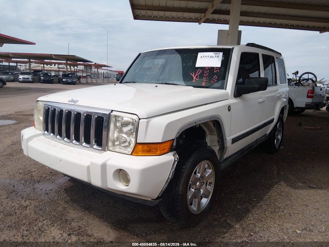 45554635 :رقم المزاد ، 1J8HH48K37C627169 vin ، 2007 Jeep Commander Sport مزاد بيع