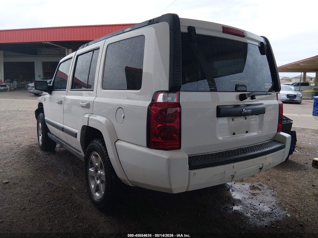 45554635 :رقم المزاد ، 1J8HH48K37C627169 vin ، 2007 Jeep Commander Sport مزاد بيع