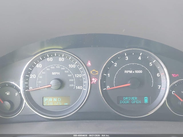 45554635 :رقم المزاد ، 1J8HH48K37C627169 vin ، 2007 Jeep Commander Sport مزاد بيع